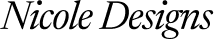 Nicole Designs